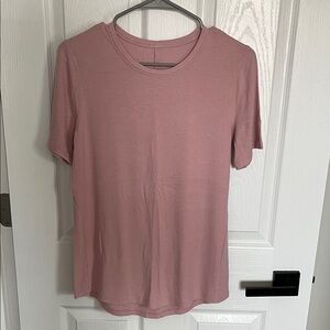 lululemon athletica Pink Short Sleeve Tee